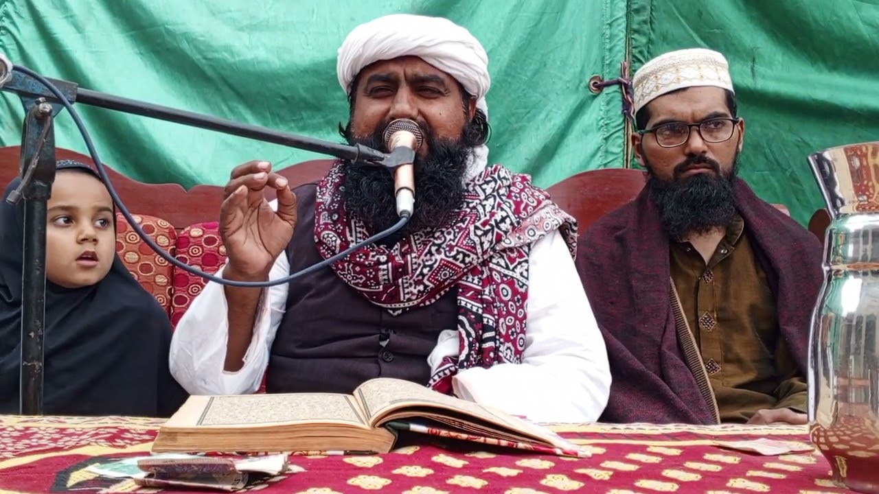 Molana Umar Farooqi Rajanpuri Bayan Istaqbal Ramzan Basti Gulabian 27 02 2025