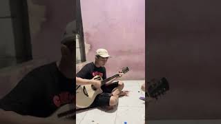 Nemen cover, gitaran dlu biar ada inspirasi prank #nemen #cover