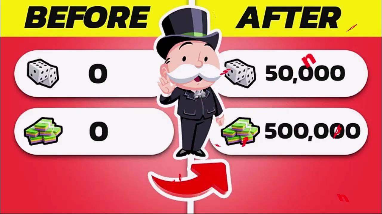MONOPOLY GO Hack Deutsch Kostenlose Würfel und Geld! gratis würfel in monopoly go 😍 2024 YouTube