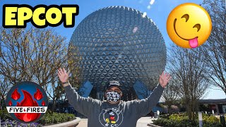 MAGICAL DAY AT EPCOT VLOG FEBRUARY 2021 | Walt Disney Word