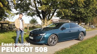 Peugeot 508 - La plus belle berline française ? Puretech 130