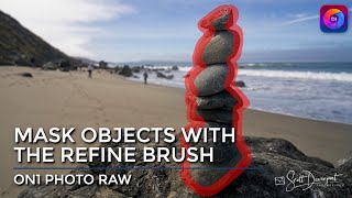 Mask Objects With The Refine Brush In ON1 Photo RAW 2023