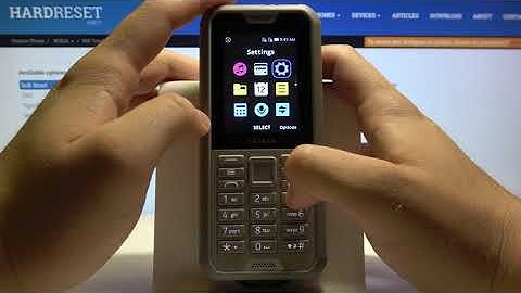 How to Set Lock Method in NOKIA 800 Tough – Add Password Protection
