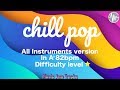 chill pop Jam A♭ Major 82bpm All Instruments version BackingTrack