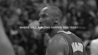 *NEW* Kobe Bryant - Where Will Amazing Happen This Year?