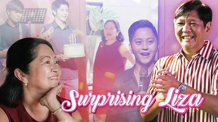 BBM VLOG #223: Surprising Liza | Bongbong Marcos