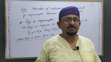 Tensor Algebra 19[Examples on Symmetric and Skew-Symmetric Tensors-1] by Yogendra Bahadur Singh