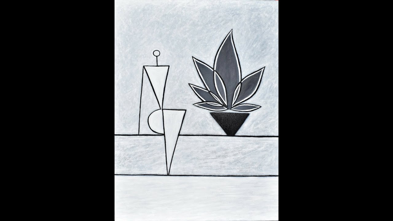 "Poolside in Black & White" Dominguez Commissioned Oil Painting by Paul Zepeda Wet Paint NYC