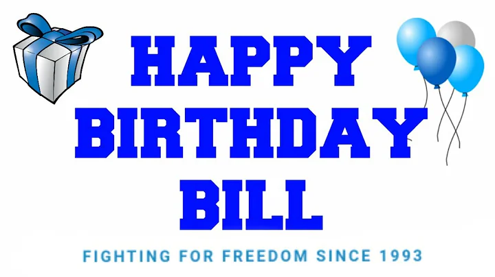 Happy Birthday Bill & Open Phones - Carolyn Nelson