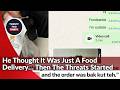 Singapore Delivery Rider Allegedly Used in Loan Shark Harassment Case During Food Order