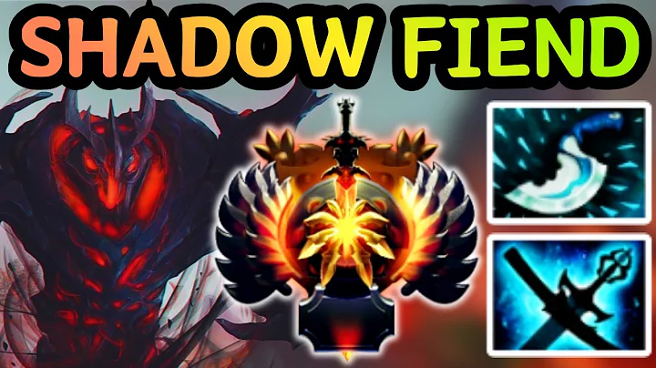 🔥 NEW PATCH 7.40 !!! SHADOW FIEND MID CLEAN MECHANICS GAMEPLAY | DOTA 2 GAMEPLAY 🔥
