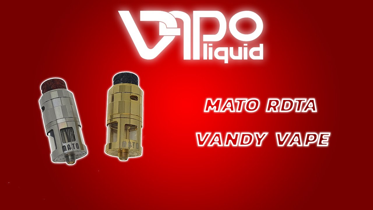 VAPOLIQUID - MATO RDTA VANDY VAPE