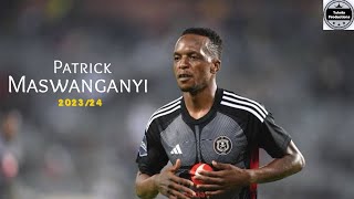 Patrick Maswanganyi 2023\/24 - Amazing Skills, Dribbling, Goals \& Assists