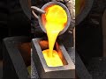 Can you guess how much this gold bar weighs? #asmr #gold