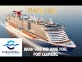 The New Mardi Gras & Port Canaveral New Terminal Update