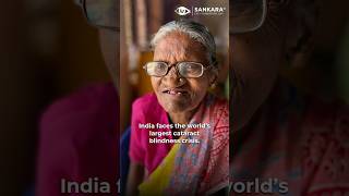 India faces the world’s largest cataract blindness crisis!