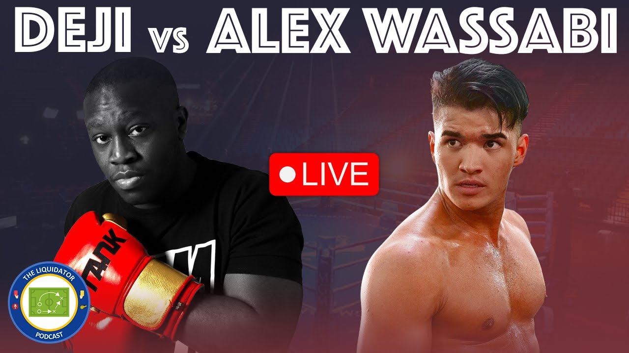 alex wassabi vs deji live stream