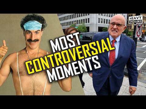 BORAT 2 Most Controversial Moments | Rudy Giuliani, Judith Dim Evans Lawsuits An