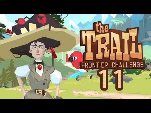 Видео: Прохождение THE TRAIL: FRONTIER CHALLENGE #11 - ОЧЕНЬ ХОЛОДНО!