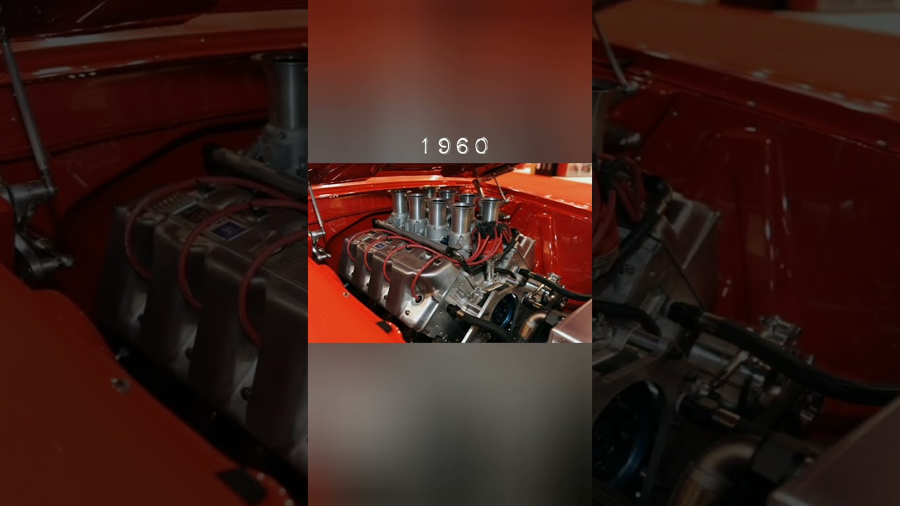 Evolution of car engine