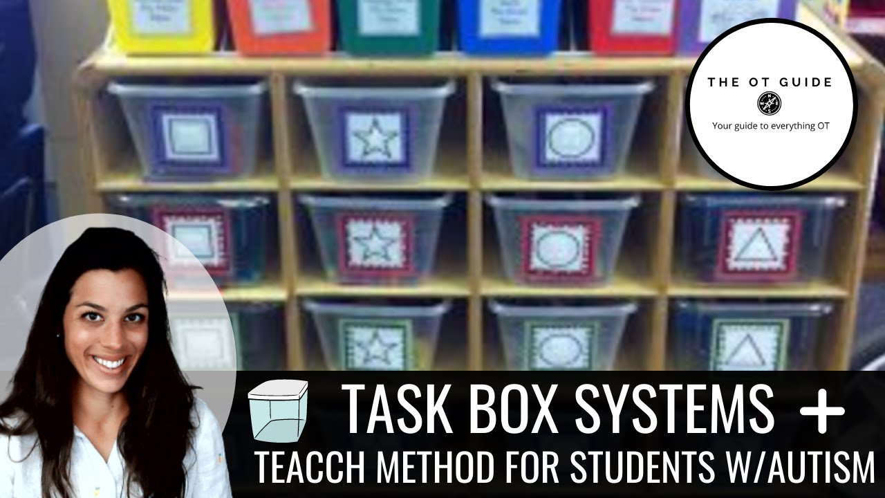 4 Simple-to-Make Task Boxes for Autism Classrooms You'll Love