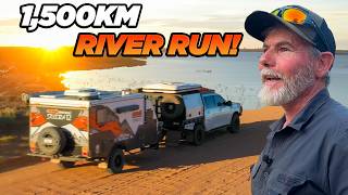 CRAZIEST Campsite Ever + Crayfish Catch & Cook on MurrayDarling River  Best Road Trip in NSW!