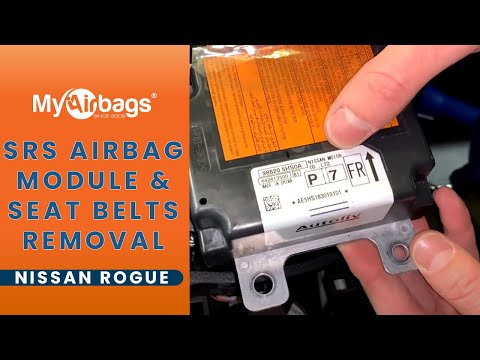 NISSAN ROGUE - AIRBAG SRS MODULE LOCATION & RESET - MyAirbags.com