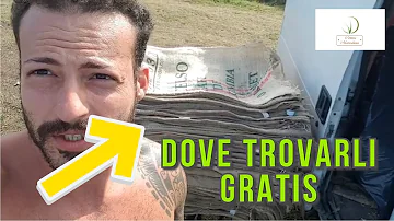 Dove si acquistano i sacchi di juta?