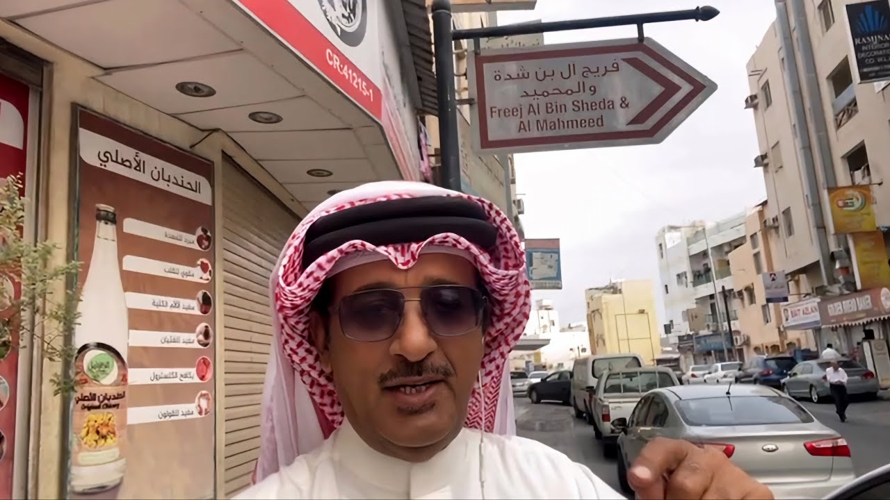 تغطية من التغطيات الجميلة في فريج بن شدة والمحميد في المحرق