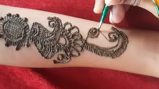 Arabic Mehndi Design Varam Creative Space