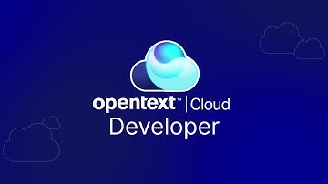 Learn about OpenText Developer Services security features