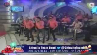 Chiquito Team Band @ChiquitoTeamRD 'En Vivo' (@PegateConPacha) @CongueroRD @JoseMambo