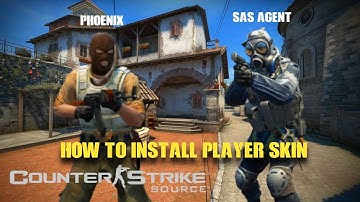 How to Install Player Skin  |  CSGO Mobile