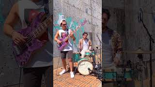 Bass and drums groove