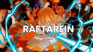 Raftarein - Ra One Edit Audio