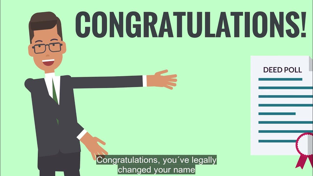 The Simple and Straightforward Process To Changing Your Name With A