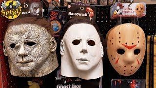 SPIRIT HALLOWEEN STORE WALKTHROUGH NEW PROPS LOOK INSIDE 2019