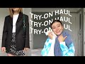 TRY ON HAUL! - Genevieve Hannelius