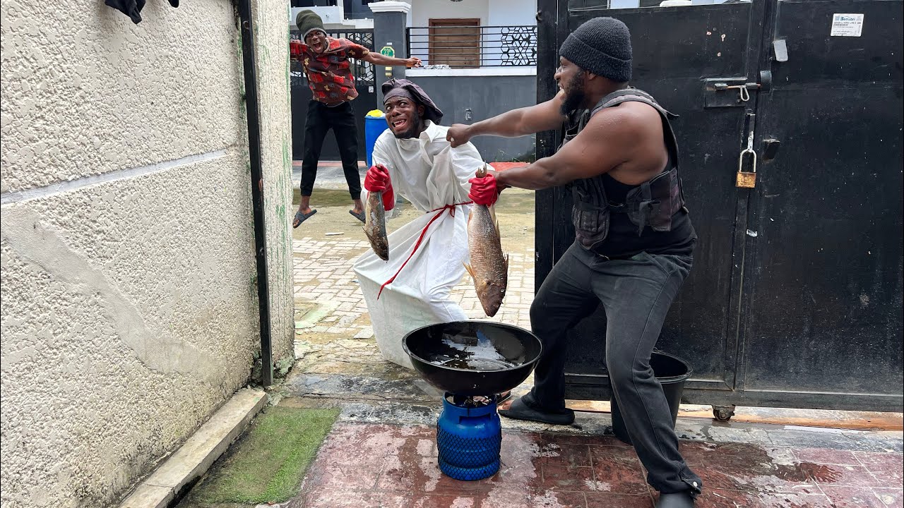 Жареная рыба ft markangelcomedy