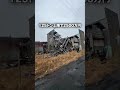 廃墟化した漁村