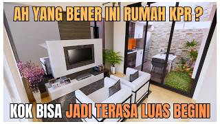 Renovasi Rumah Subsidi KPR 6x10 Biar Gak Terasa Sempit Renovasi Rumah Subsidi KPR 6x10 Biar Gak Terasa Sempit