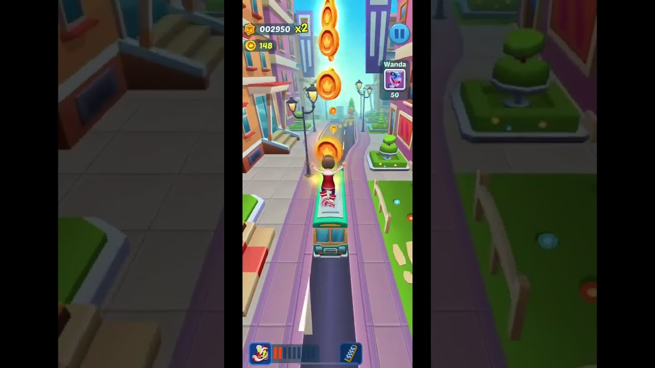 Subway Princess  Runner | New Running game | Shorts | Highest