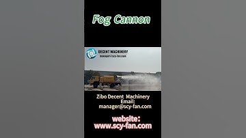 What Are the Benefits of Using Mist Cannons for Environmental Management?#mistblower #fogcannon