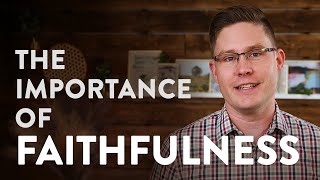 The Importance of Faithfulness