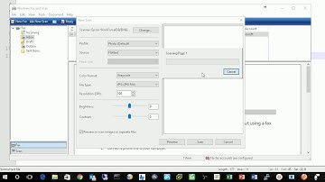 How to scan a document or photo in Windows 10