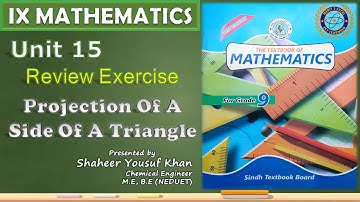 Review Exercise - Chapter 15 || Class 9 Maths || by ykSir