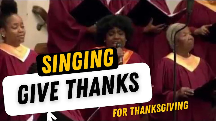 Tamara Jade- Give Thanks @ Abyssinian Baptist Church