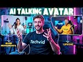 How to Create Ultra Realistic TALKING AI AVATAR for FREE - No Watermark