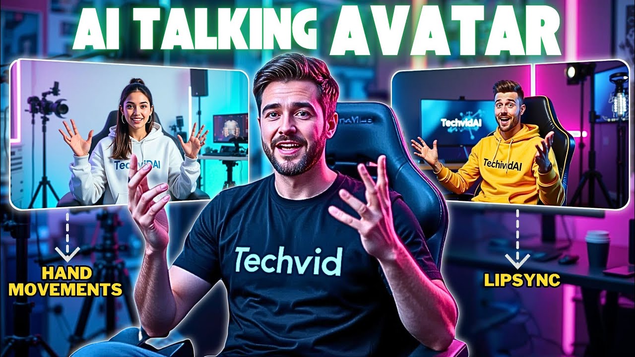 How to Create Ultra Realistic TALKING AI AVATAR for FREE - No Watermark ...