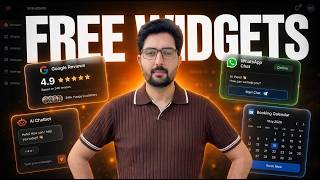Get 150+ Website Widgets Completely FREE (Works on ANY Site) screenshot 1